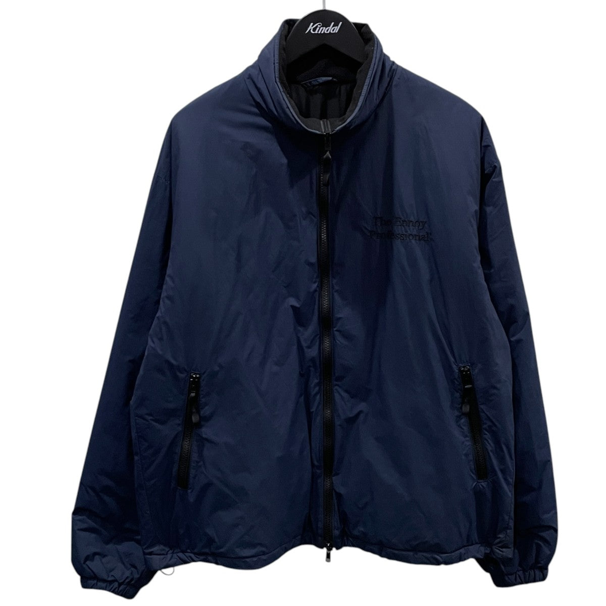 22AW ジップアップ中綿ジャケット Nylon Padded Jacket ナイロンパデッドジャケット AW22BRENJK03LP