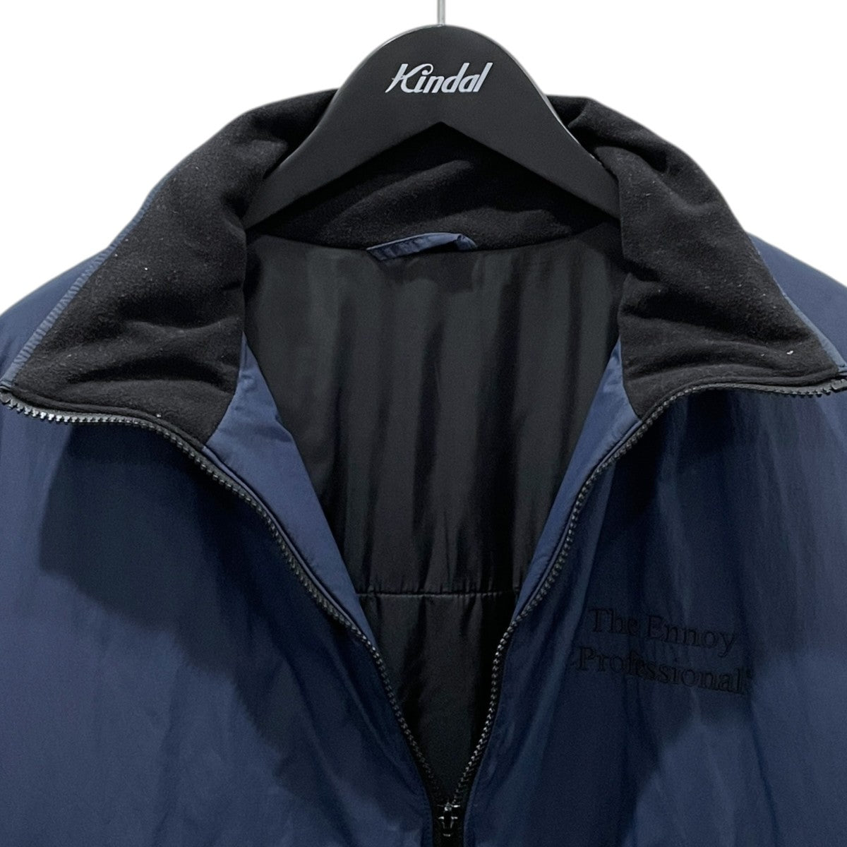 THE ENNOY PROFESSIONAL×スタイリスト私物 22AW ジップアップ中綿