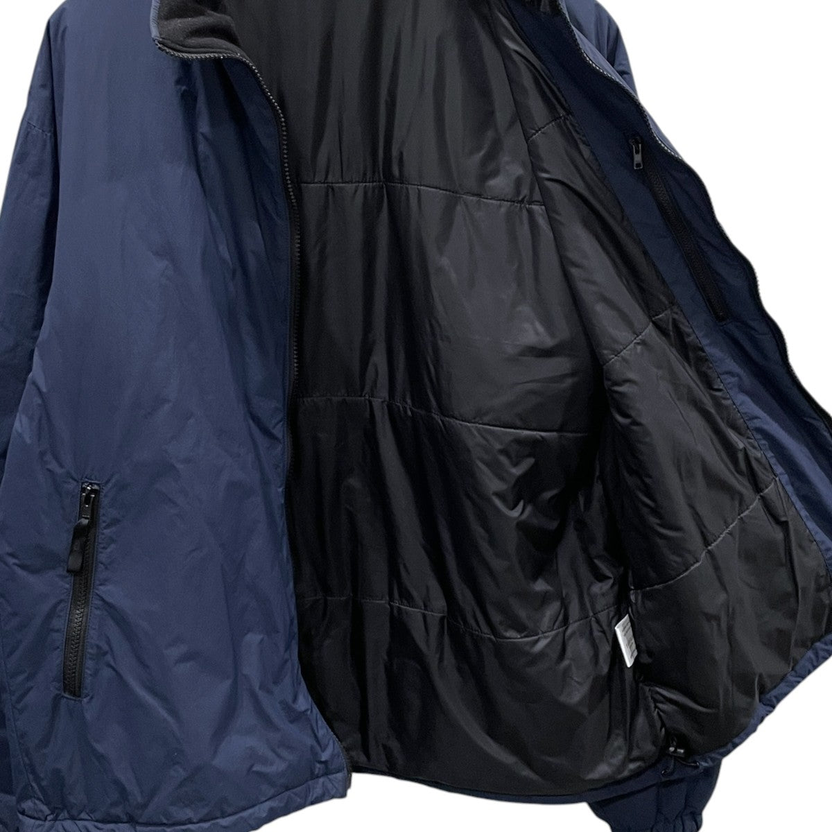 22AW ジップアップ中綿ジャケット Nylon Padded Jacket ナイロンパデッドジャケット AW22BRENJK03LP