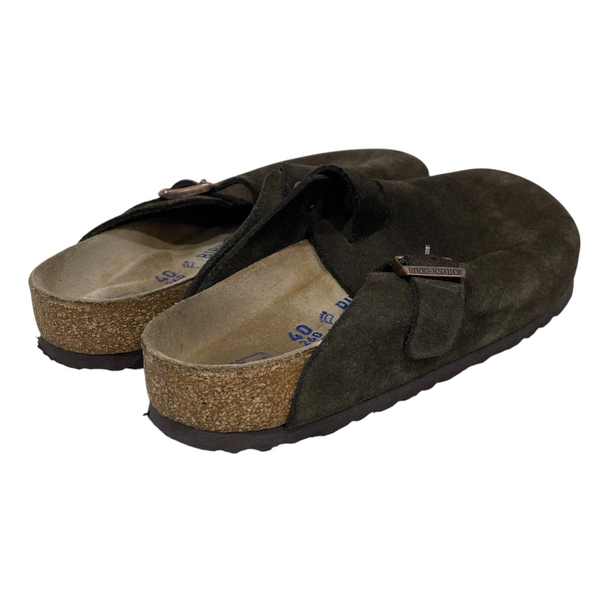 BIRKENSTOCK スウェードサンダル BOSTON ボストン 古着・中古-2枚目のアイテム画像