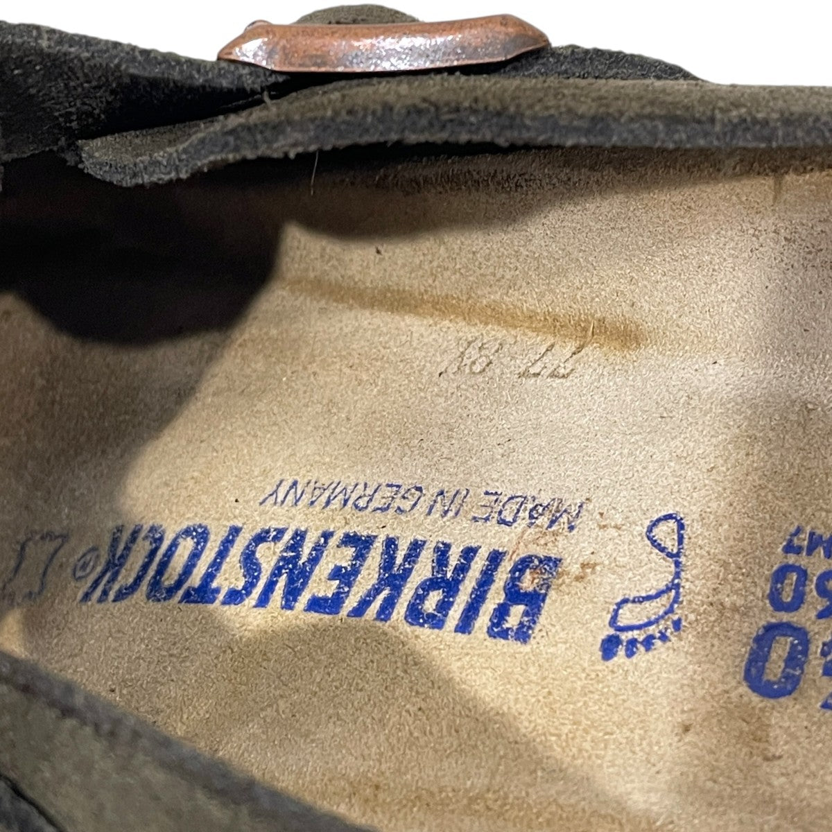 BIRKENSTOCK スウェードサンダル BOSTON ボストン 古着・中古-4枚目のアイテム画像