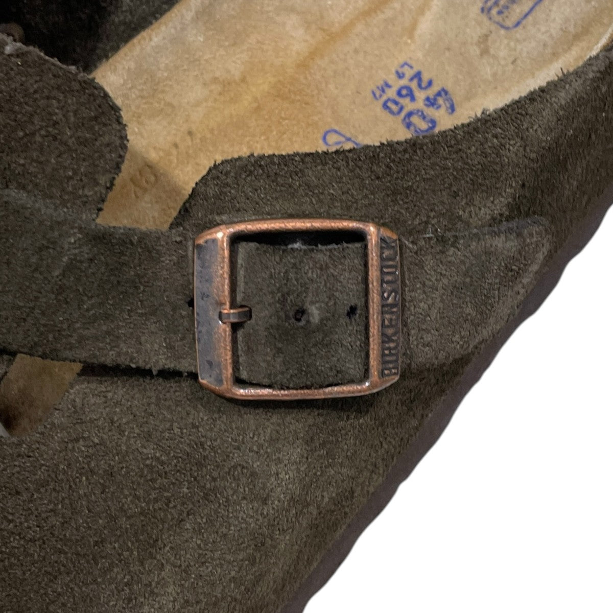 BIRKENSTOCK スウェードサンダル BOSTON ボストン 古着・中古-6枚目のアイテム画像