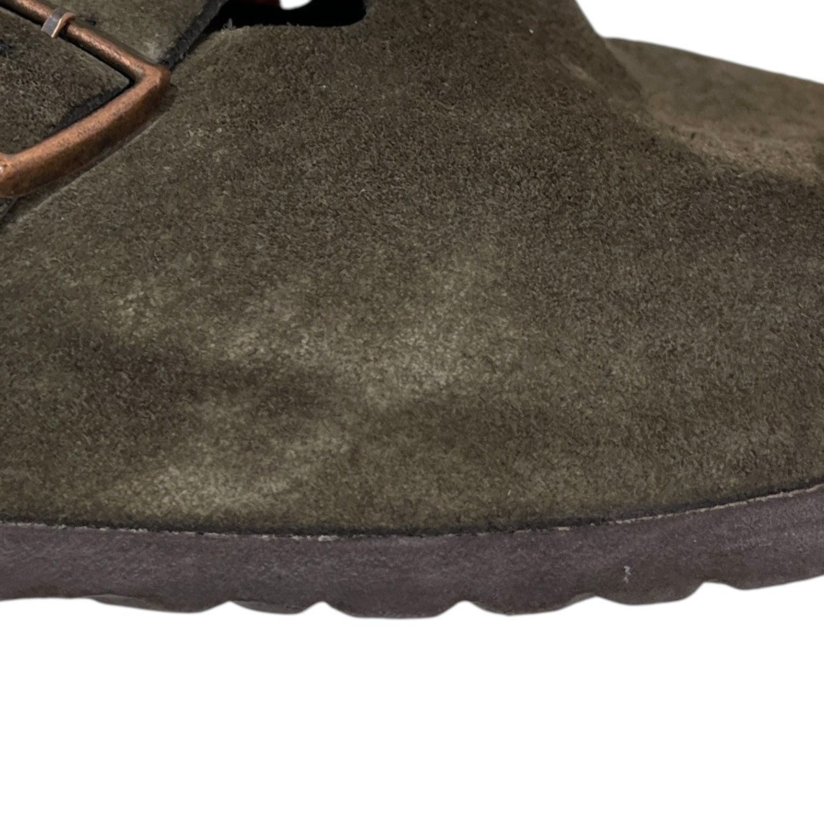 BIRKENSTOCK スウェードサンダル BOSTON ボストン 古着・中古-7枚目のアイテム画像