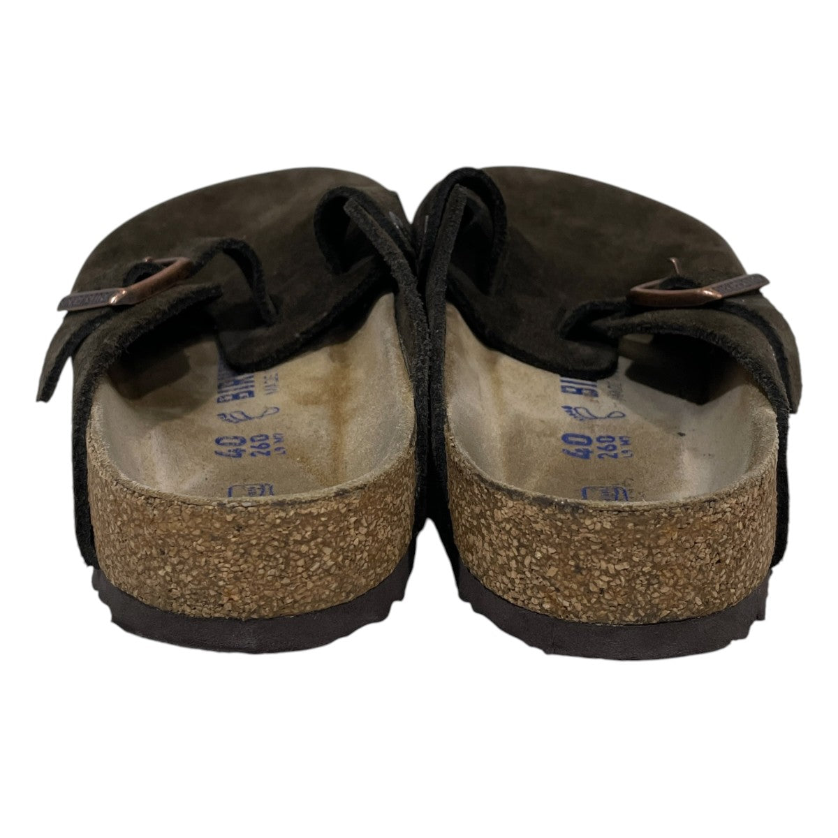 BIRKENSTOCK スウェードサンダル BOSTON ボストン 古着・中古-8枚目のアイテム画像