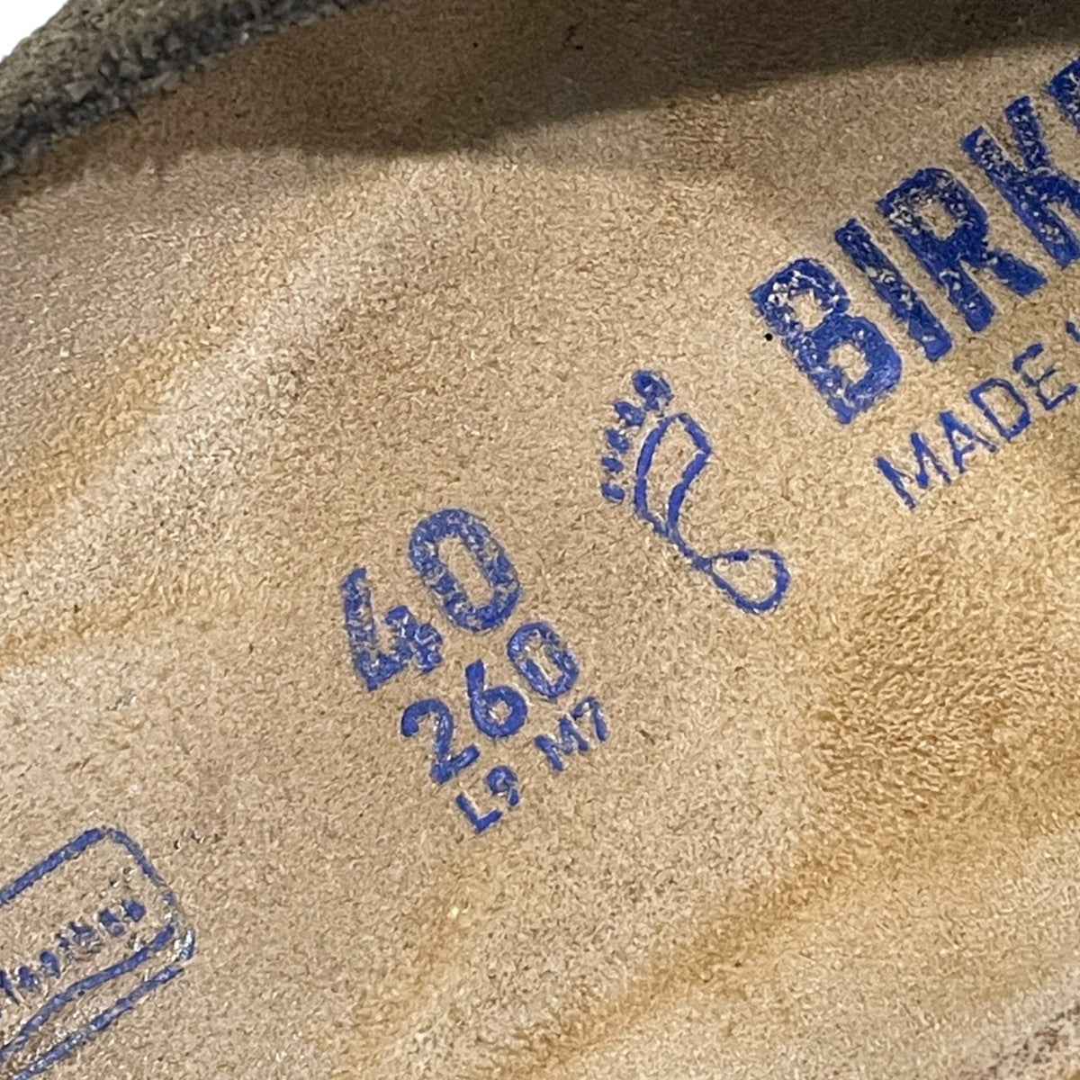 BIRKENSTOCK スウェードサンダル BOSTON ボストン 古着・中古-9枚目のアイテム画像