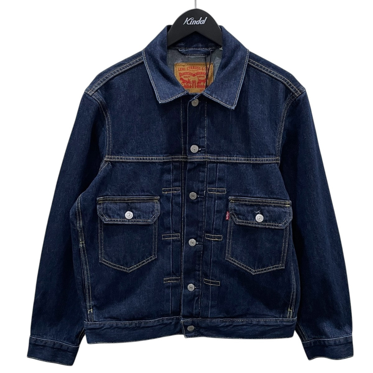 デニムジャケット TYPE II TRUCKER JACKET RELAXED FIT タイプ2 トラッカージャケット リラックスフィット A7632-0000