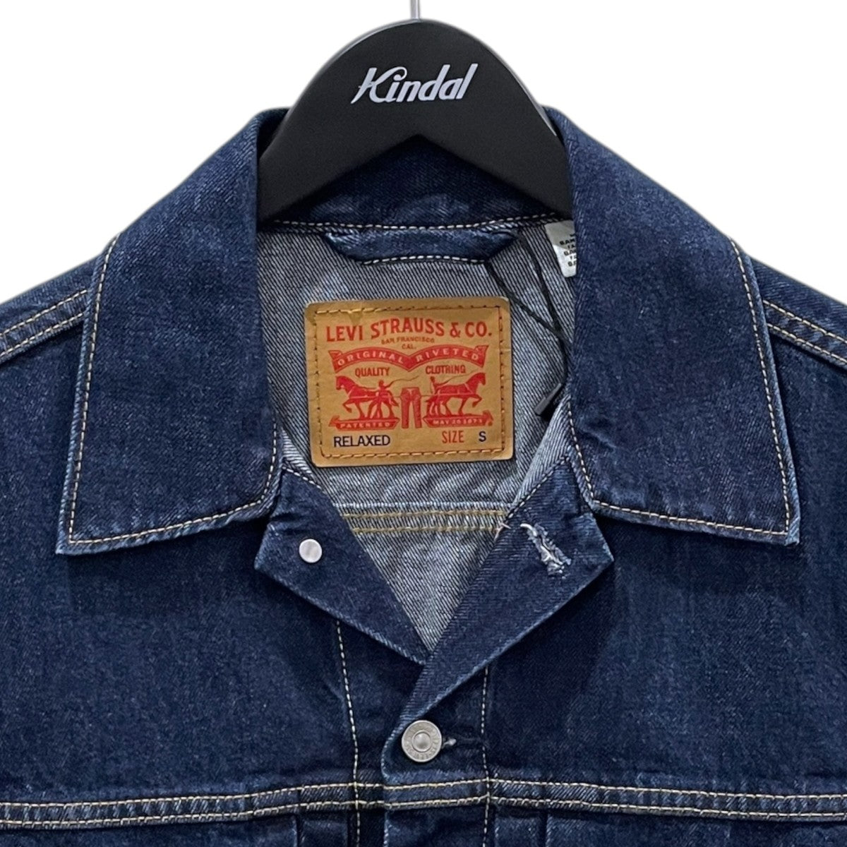 デニムジャケット TYPE II TRUCKER JACKET RELAXED FIT タイプ2 トラッカージャケット リラックスフィット A7632-0000