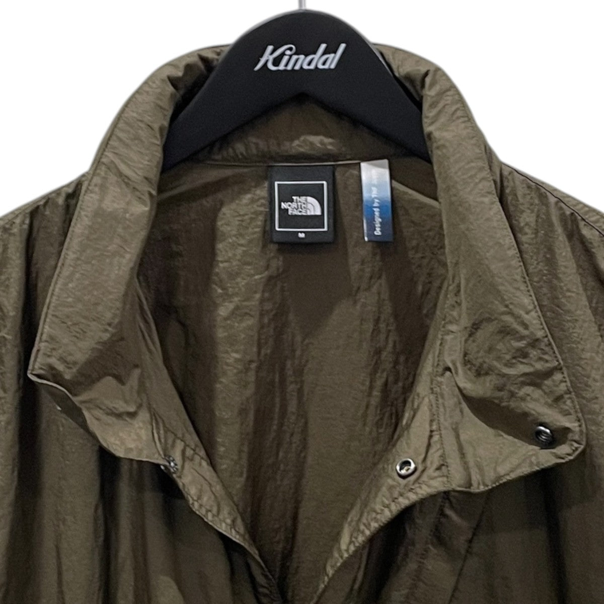 THE NORTH FACE 26SS ナイロンコート Natural Dyed PERTEX Coat ナチュラル ダイド パーテックスコート NP22665R 古着・中古-3枚目のアイテム画像