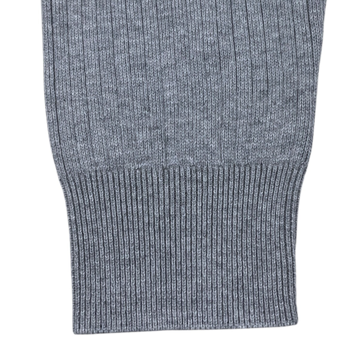POLO RALPH LAUREN ジップアップニットカーディガン Rib-Knit Cotton Full-Zip Sweater リブニット コットン フルジップセーター MNPOSWE16822757 古着・中古-4枚目のアイテム画像
