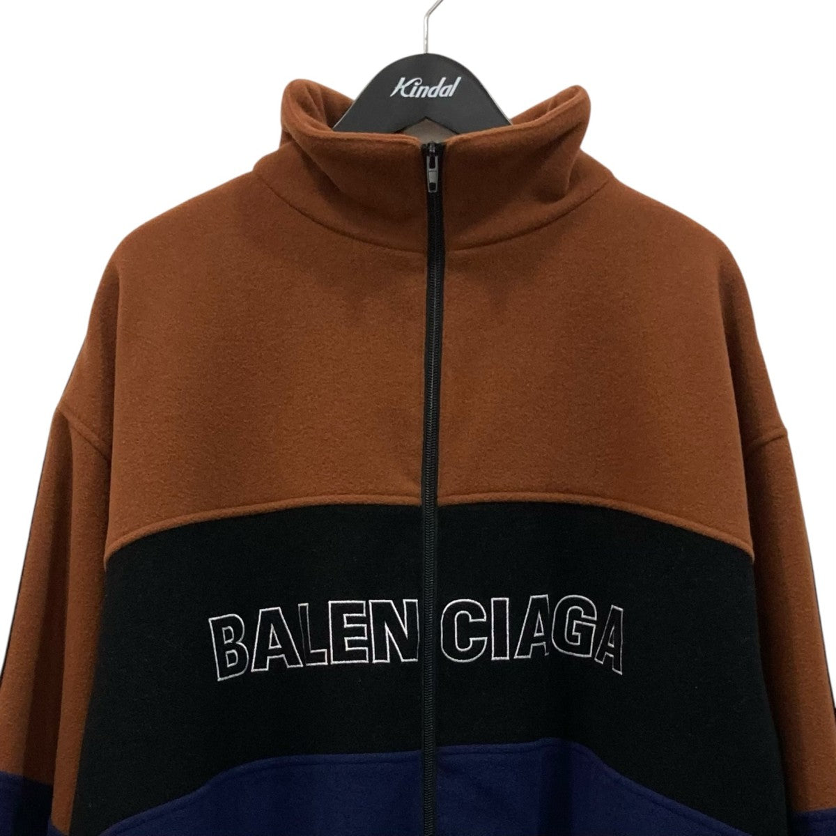 BALENCIAGA フリーストラックジャケット534315 古着・中古-2枚目のアイテム画像
