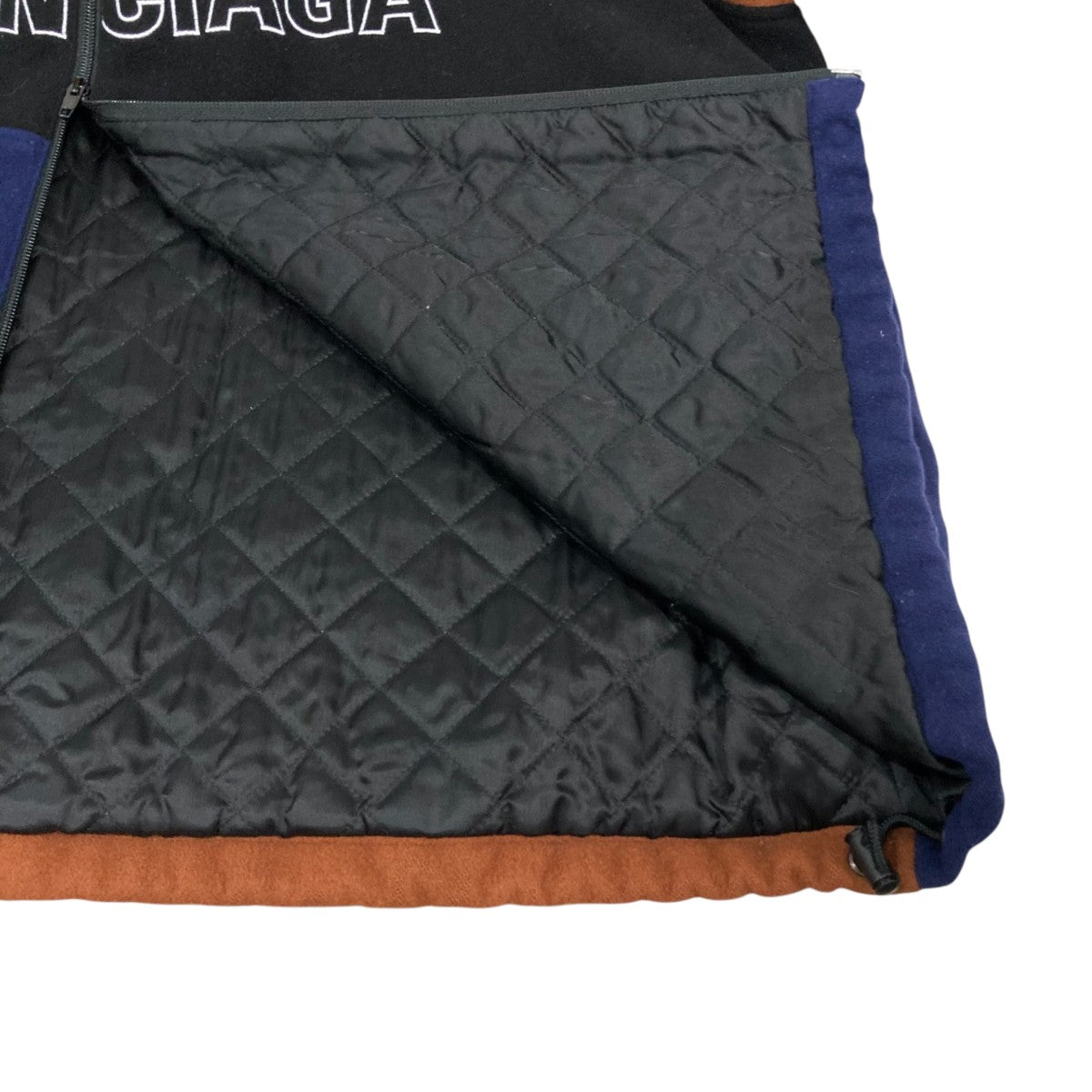 BALENCIAGA フリーストラックジャケット534315 古着・中古-5枚目のアイテム画像