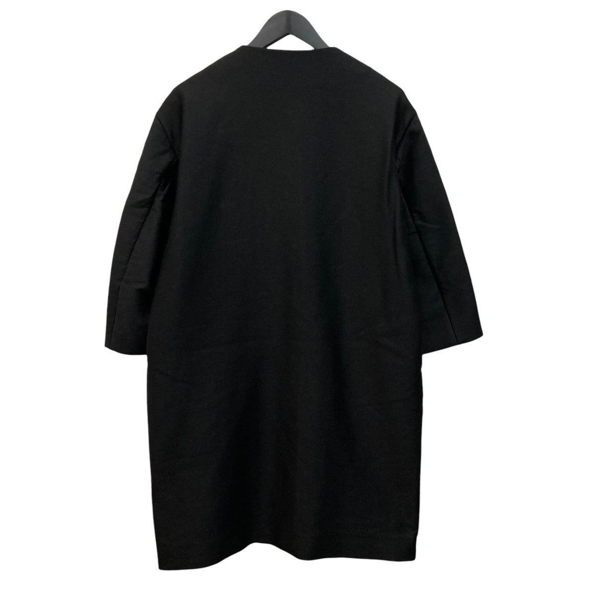 MOSCHINO ノーカラーコート 古着・中古-3枚目のアイテム画像