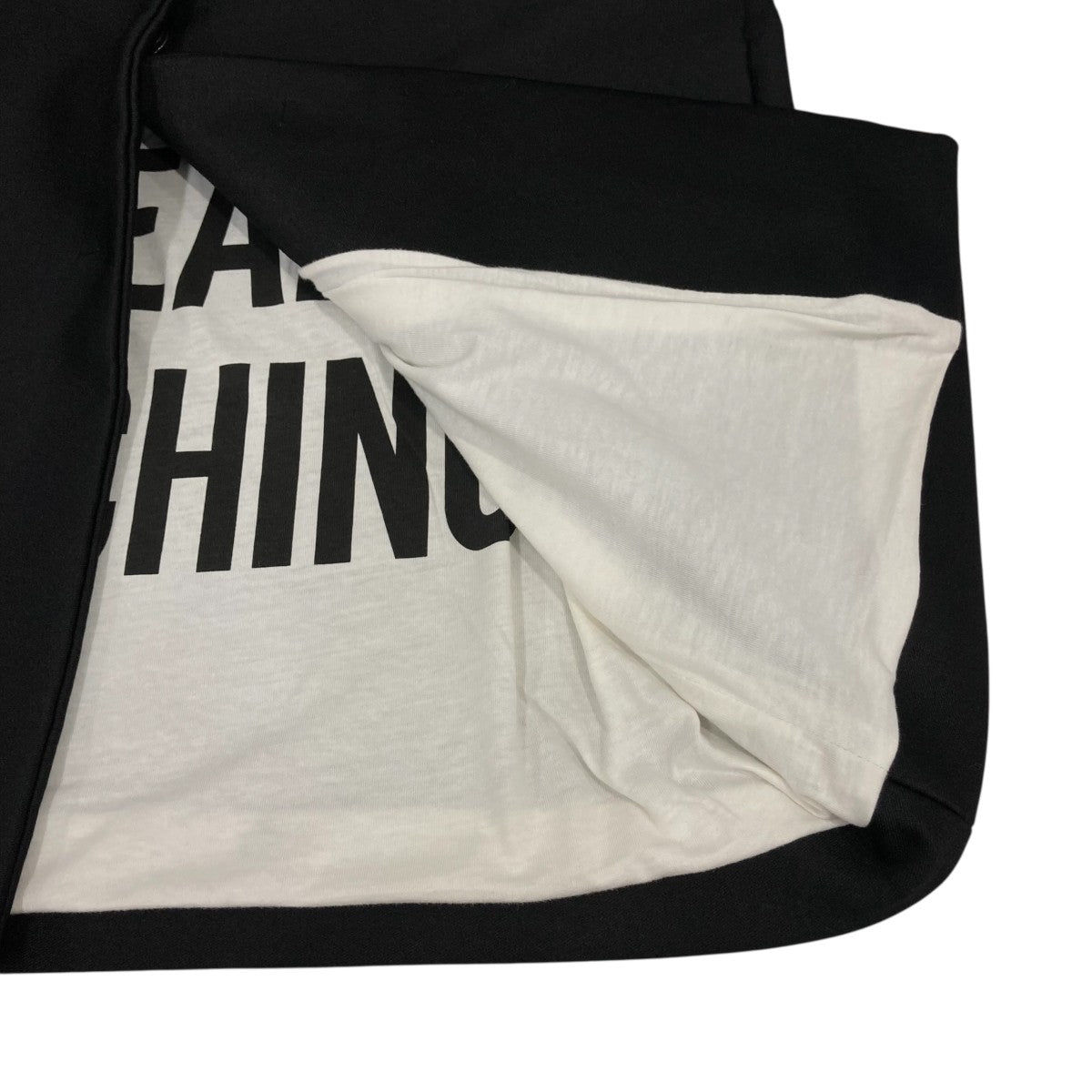 MOSCHINO ノーカラーコート 古着・中古-5枚目のアイテム画像