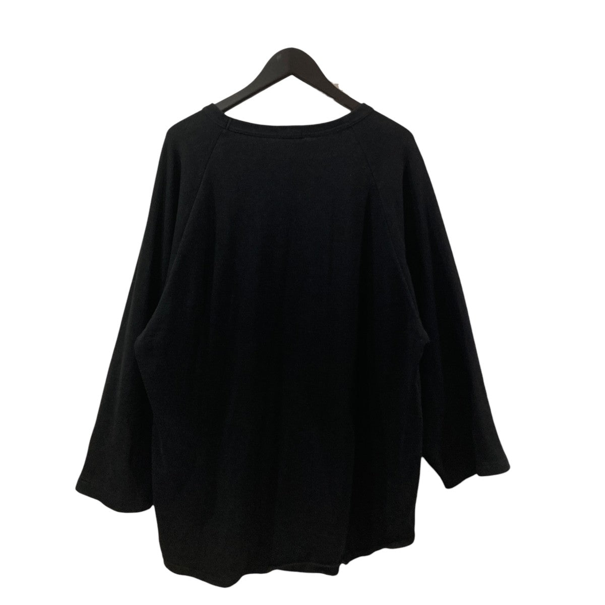 COMOLI(コモリ) コットンジャージ ベースボール ロングTシャツ Z01