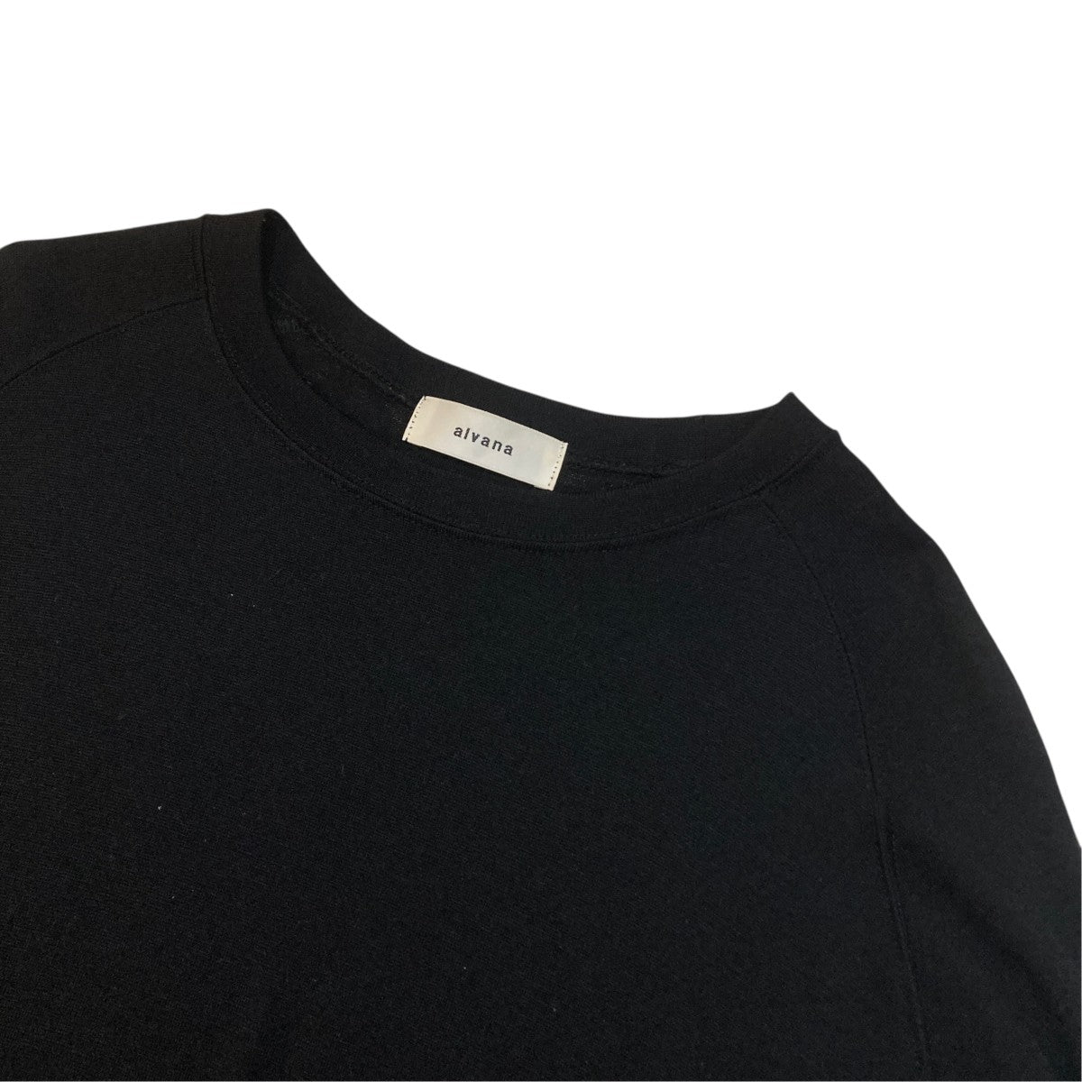alvana ニットロングTシャツ 古着・中古-3枚目のアイテム画像