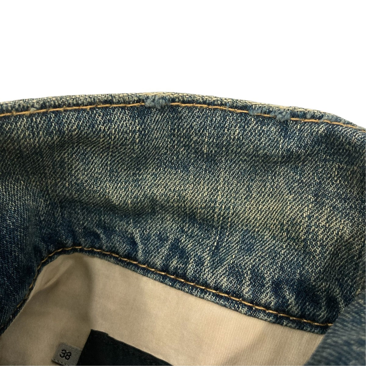 DSQUARED2 異素材切替しデニムジャケット 古着・中古-5枚目のアイテム画像