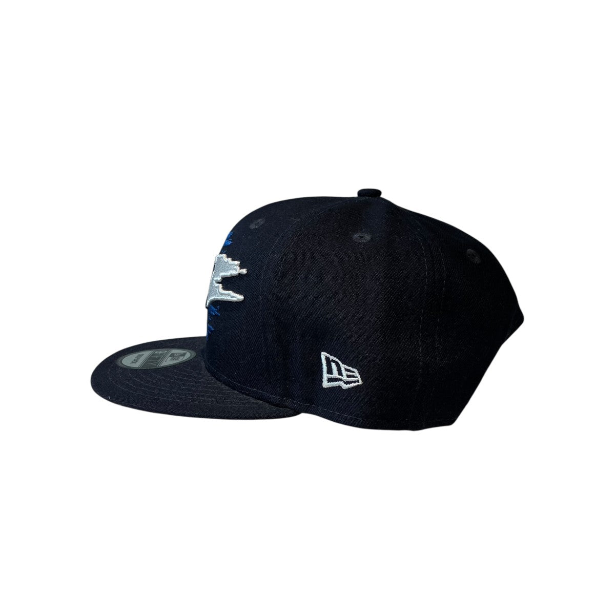 New Era Stretch Snapback Tear Logoキャップ 古着・中古-2枚目のアイテム画像