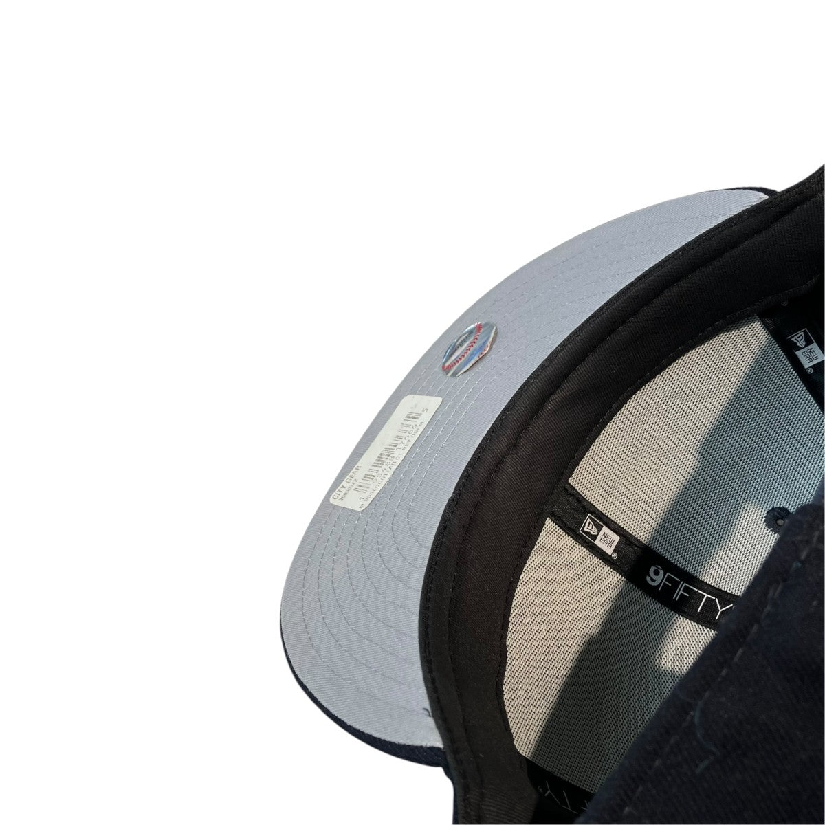 New Era Stretch Snapback Tear Logoキャップ 古着・中古-5枚目のアイテム画像