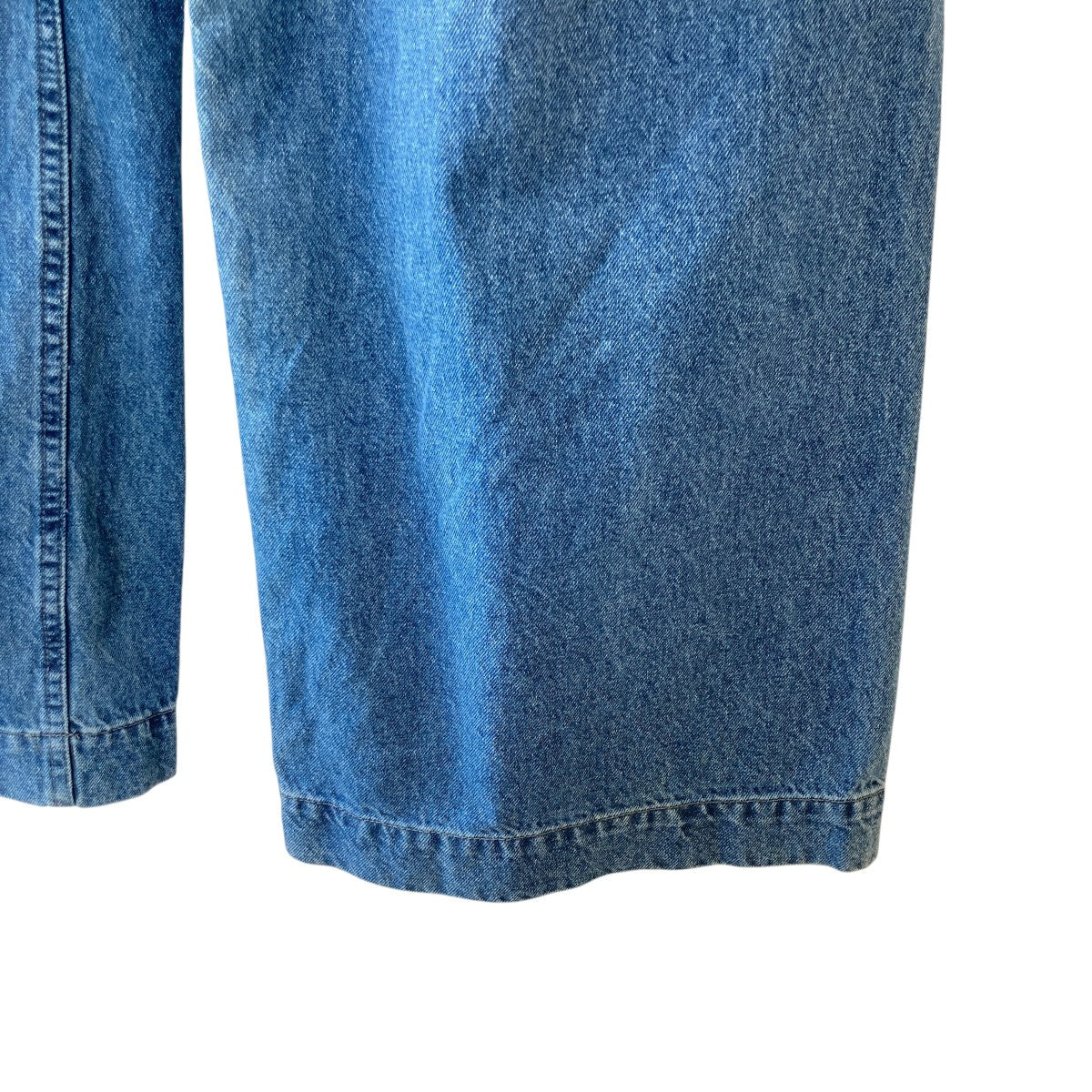 CLOTH ACROSS 別注 BACK BELTデニムパンツ 古着・中古-5枚目のアイテム画像