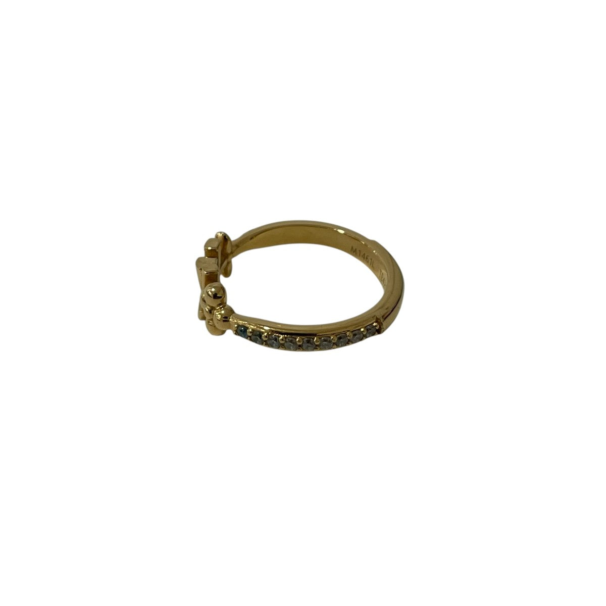 LOUIS VUITTON(ルイヴィトン) LV アイコニックリングM1461L M1461L
