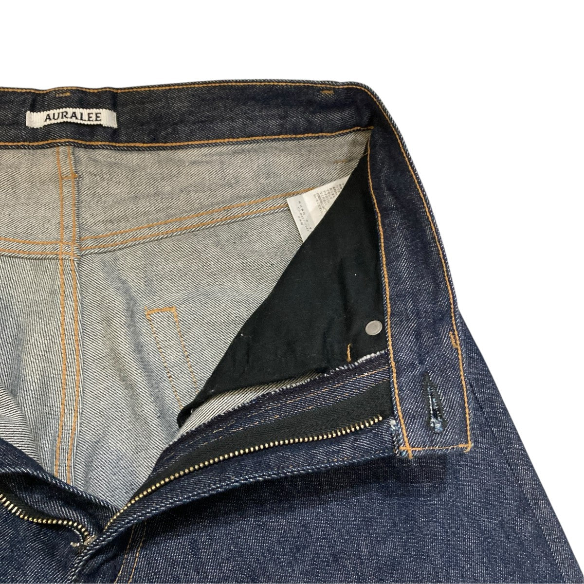 HARD TWIST DENIM WIDE PANTSデニムパンツA00P03DM
