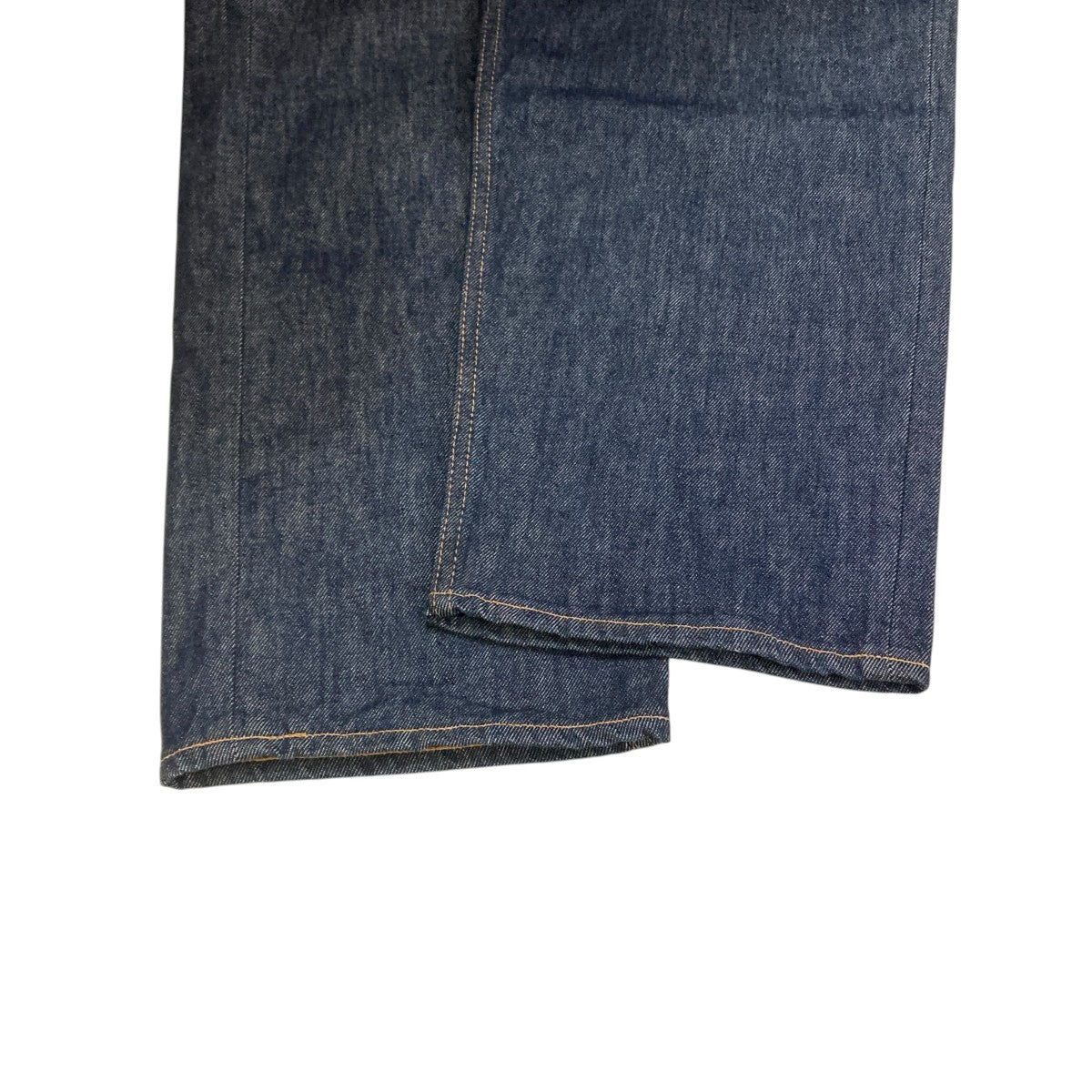 HARD TWIST DENIM WIDE PANTSデニムパンツA00P03DM