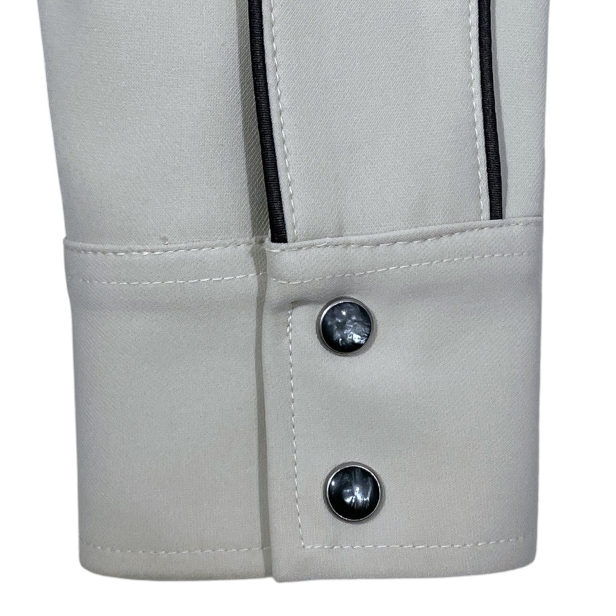 Needles パイピングカウボーイジャケット - ポリエステル ポリウレタン ダブルクロス Piping Cowboy Jac - PE／PU Double Cloth MR201 古着・中古-4枚目のアイテム画像