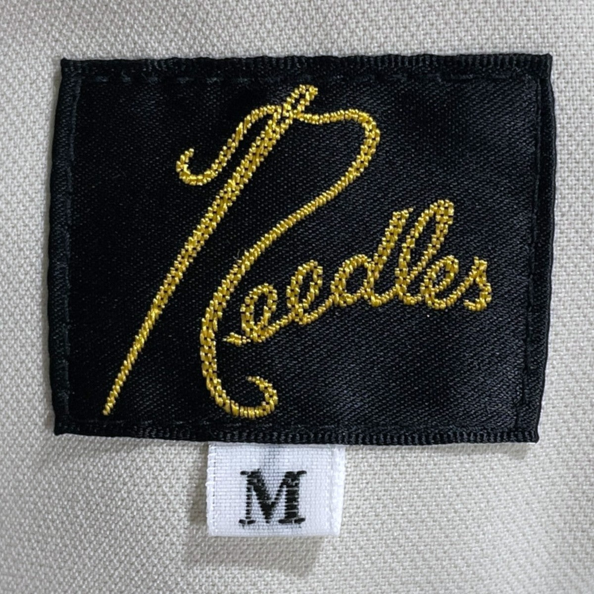Needles パイピングカウボーイジャケット - ポリエステル ポリウレタン ダブルクロス Piping Cowboy Jac - PE／PU Double Cloth MR201 古着・中古-8枚目のアイテム画像