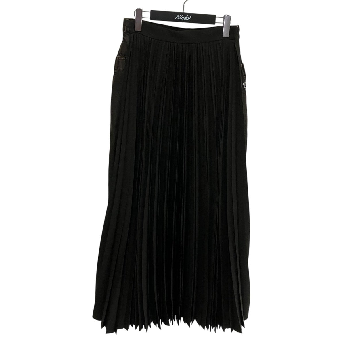 Combined Pleats Denim SkirtスカートB17SK131-0