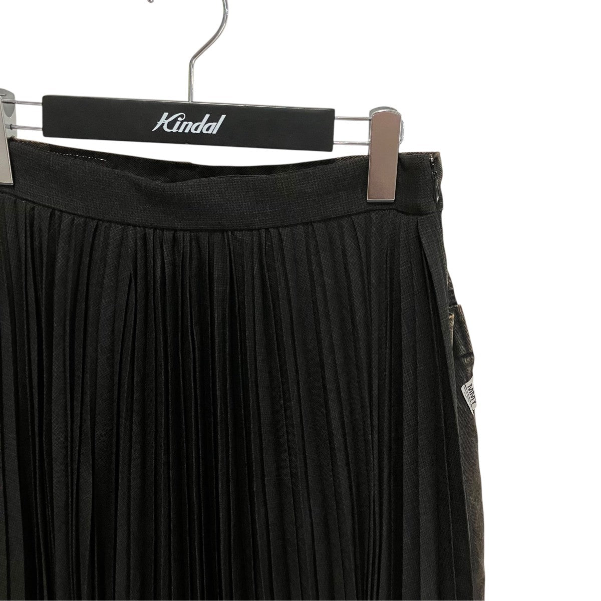 Combined Pleats Denim SkirtスカートB17SK131-0