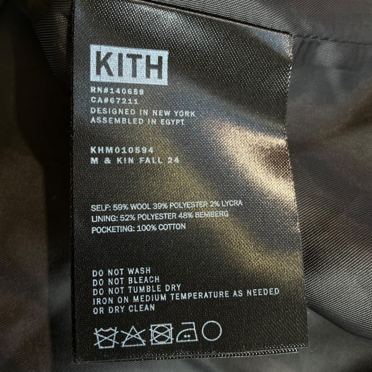 ステンカラーコートKHM01594