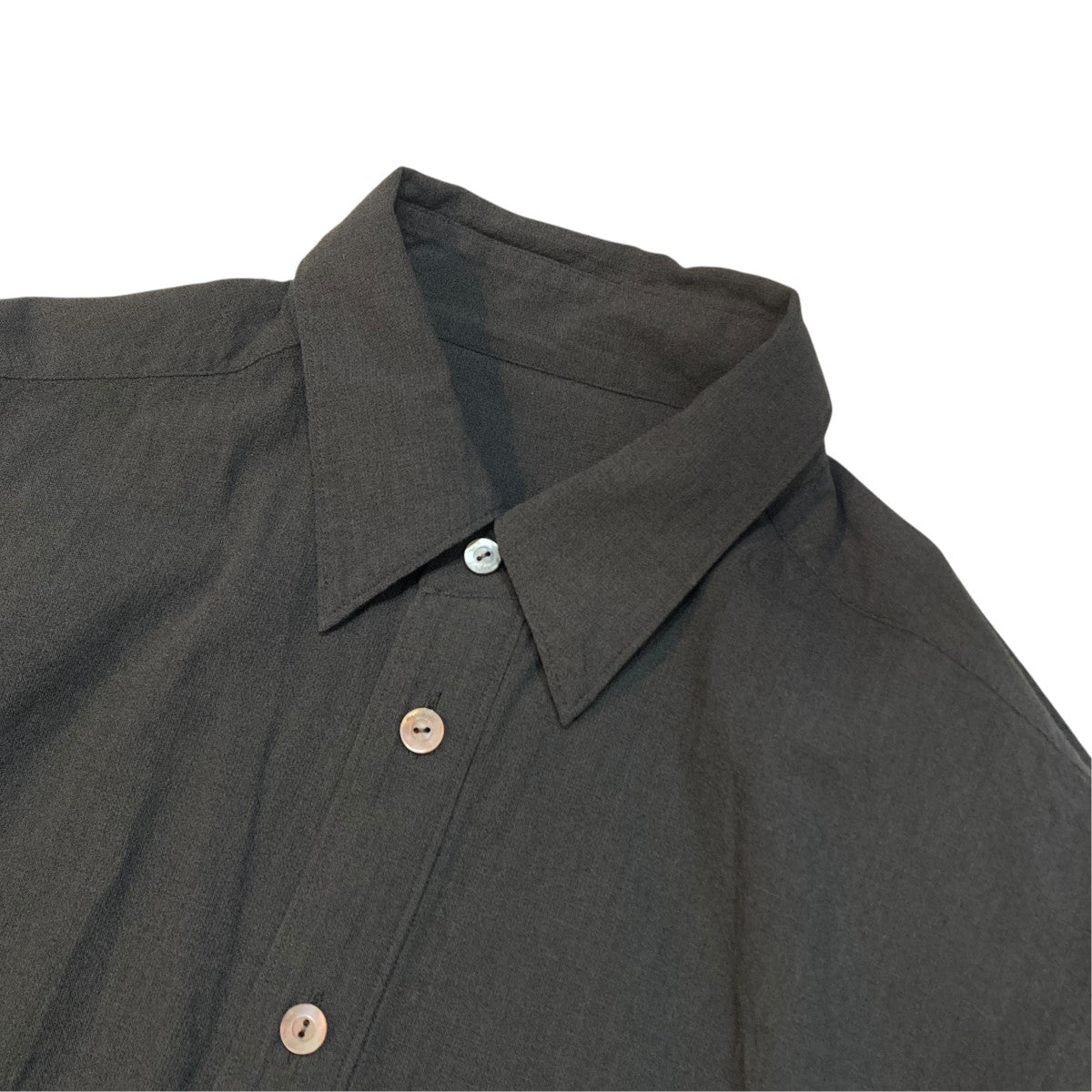 MIDDLE LENGTH SHIRT 長袖シャツ IH-25SS-B023-NDC