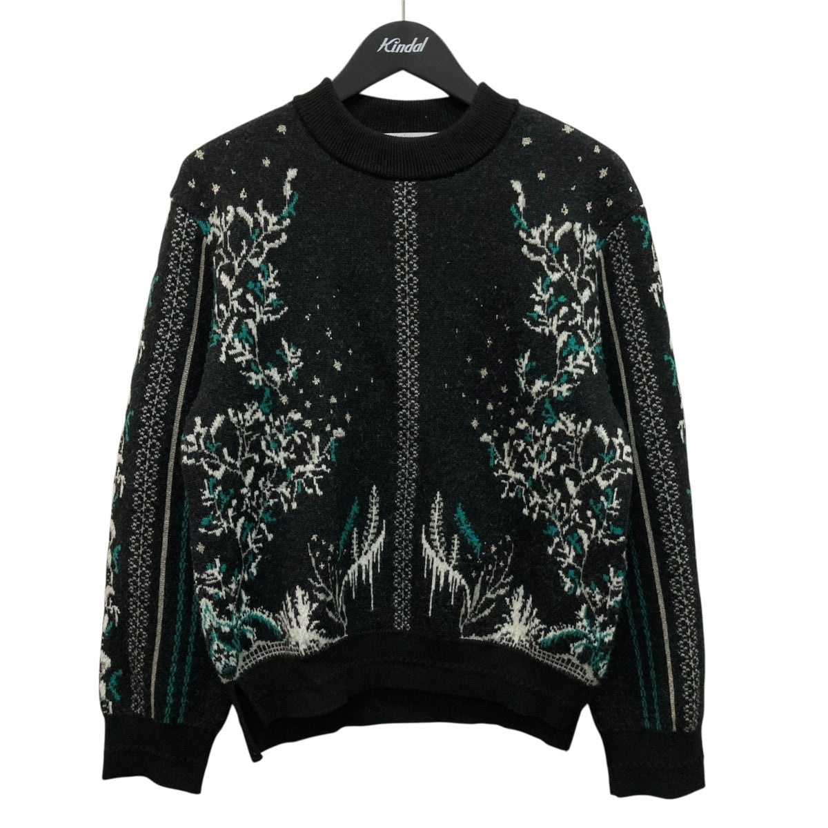 SNOW COVER KNIT SWEATERクルーネックニット232100402