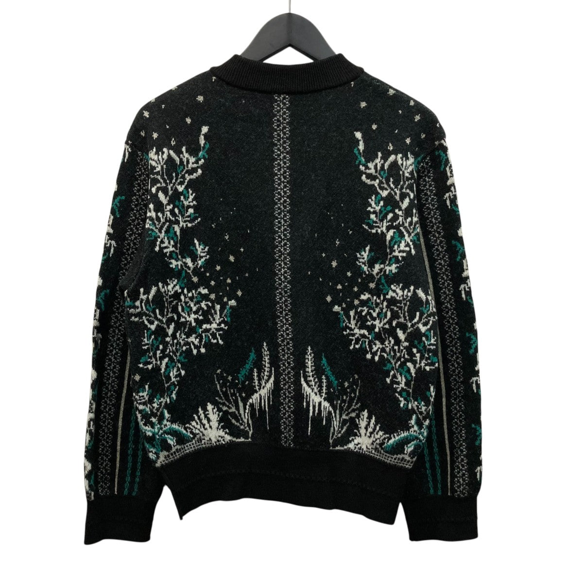 SNOW COVER KNIT SWEATERクルーネックニット232100402