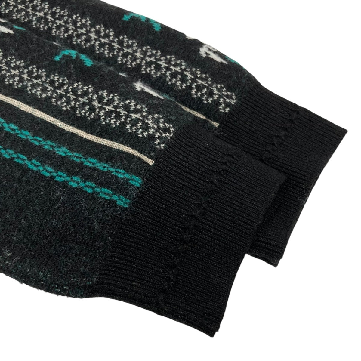 SNOW COVER KNIT SWEATERクルーネックニット232100402