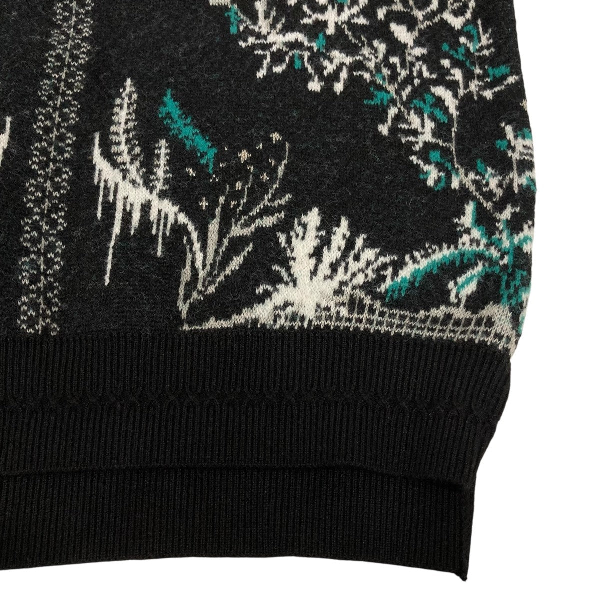 SNOW COVER KNIT SWEATERクルーネックニット232100402