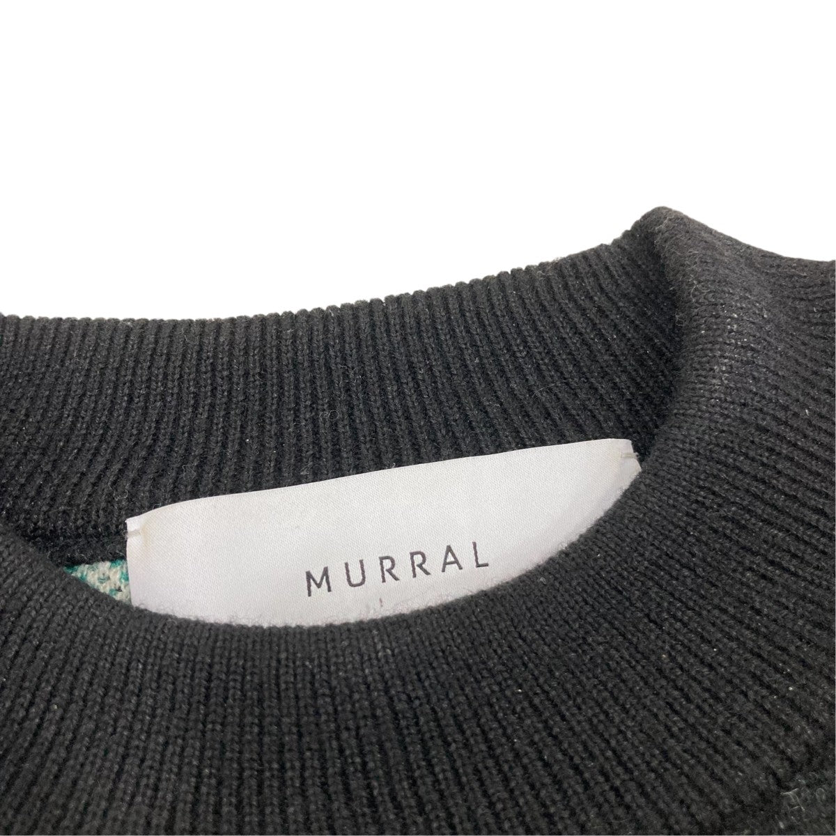 SNOW COVER KNIT SWEATERクルーネックニット232100402