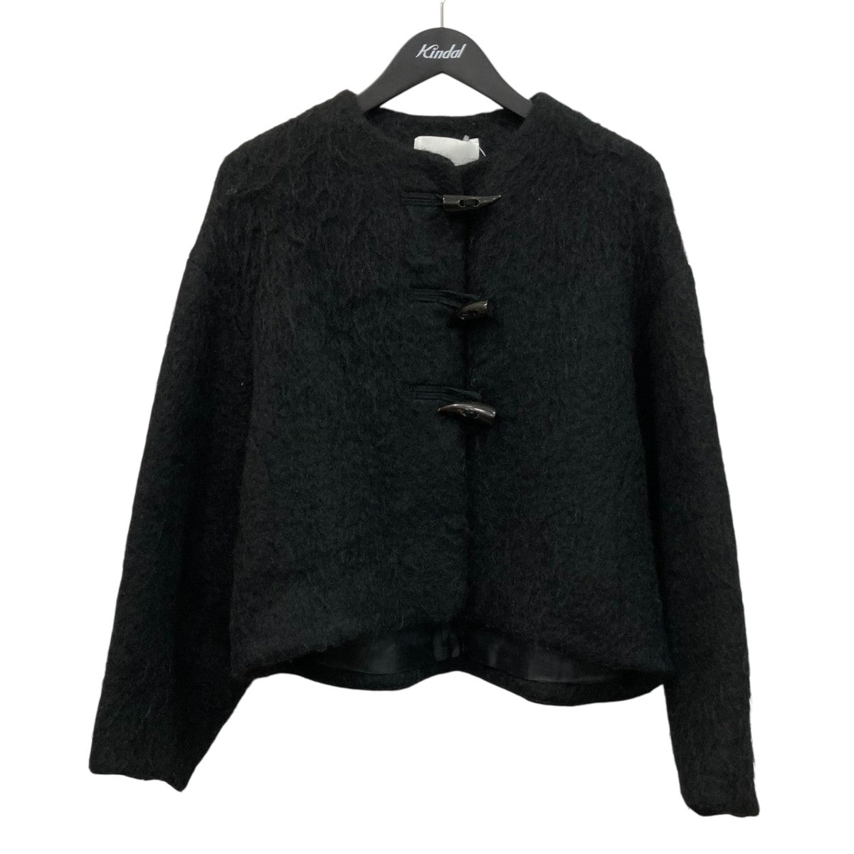 Gradient Dye Mohair Cropped CoatクロップドコートMM24FW-JK083