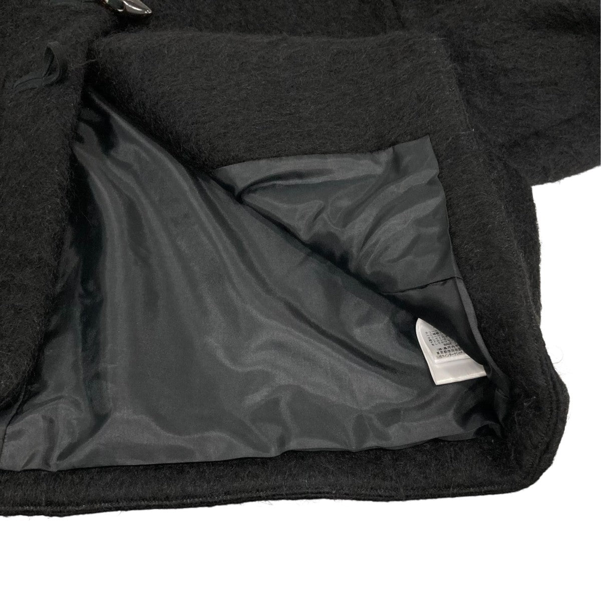 Gradient Dye Mohair Cropped CoatクロップドコートMM24FW-JK083