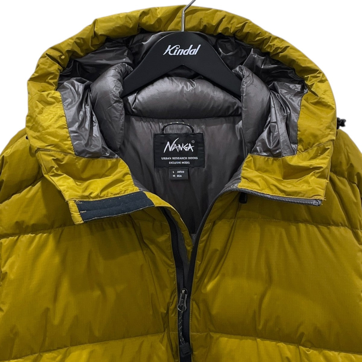 22AW オーロラダウンジャケット AURORA DOWN JACKET DR27-17A701