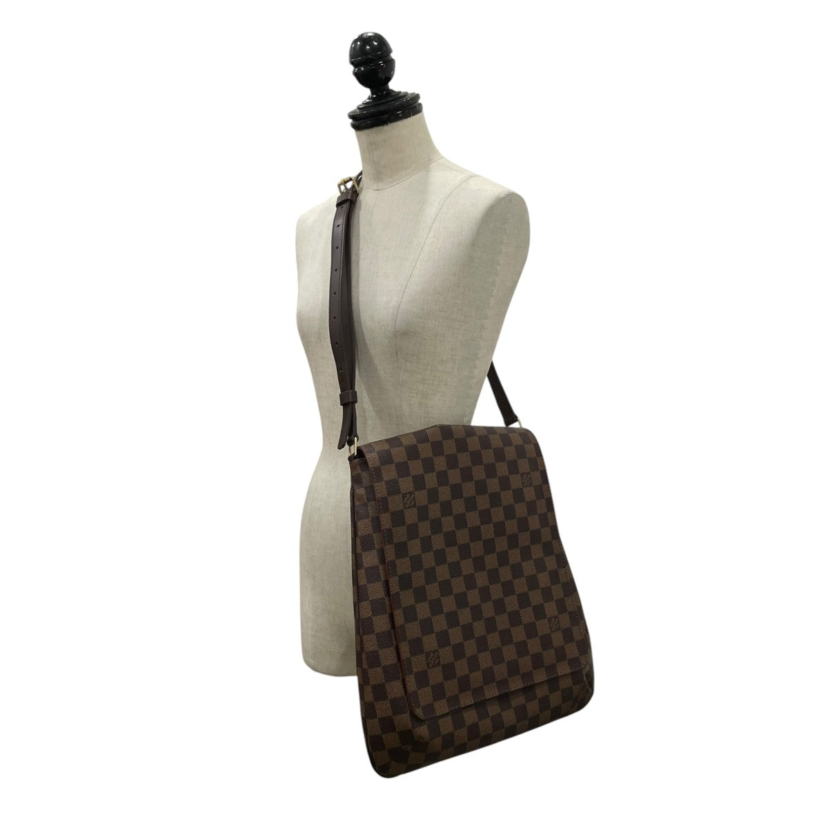 LOUIS VUITTON(ルイヴィトン) ダミエミュゼットショルダーバッグN51302