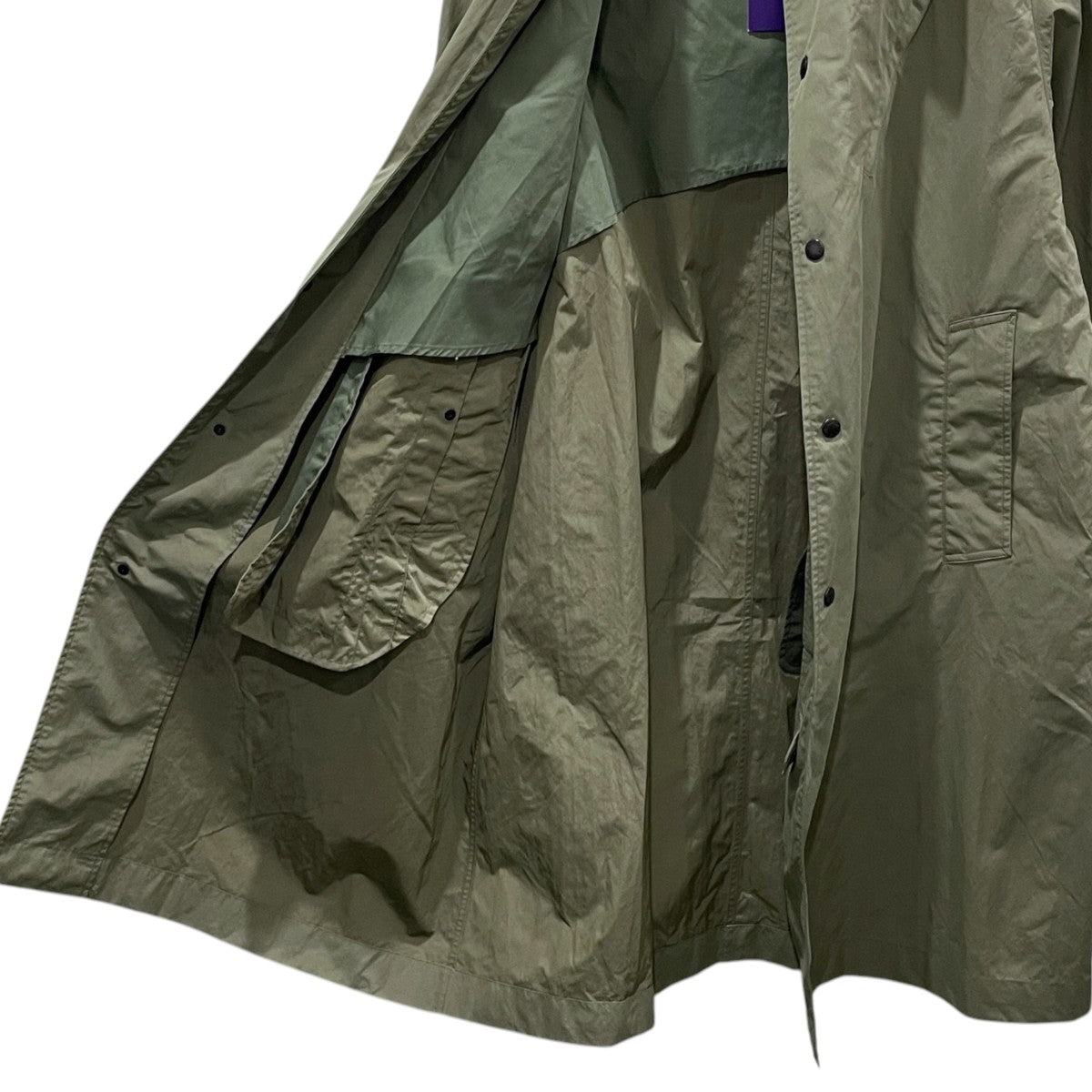26SS ブラッシュド ウェザー フィールド ステンカラーコート Brushed Weather Field Soutien Collar Co N26SB017