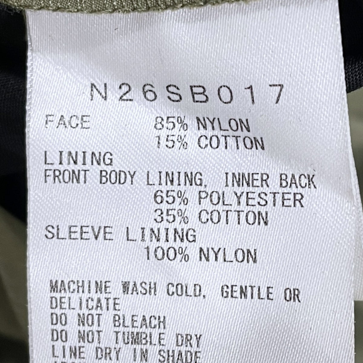 THE NORTHFACE PURPLELABEL(ザノースフェイス パープルレーベル) 26SS