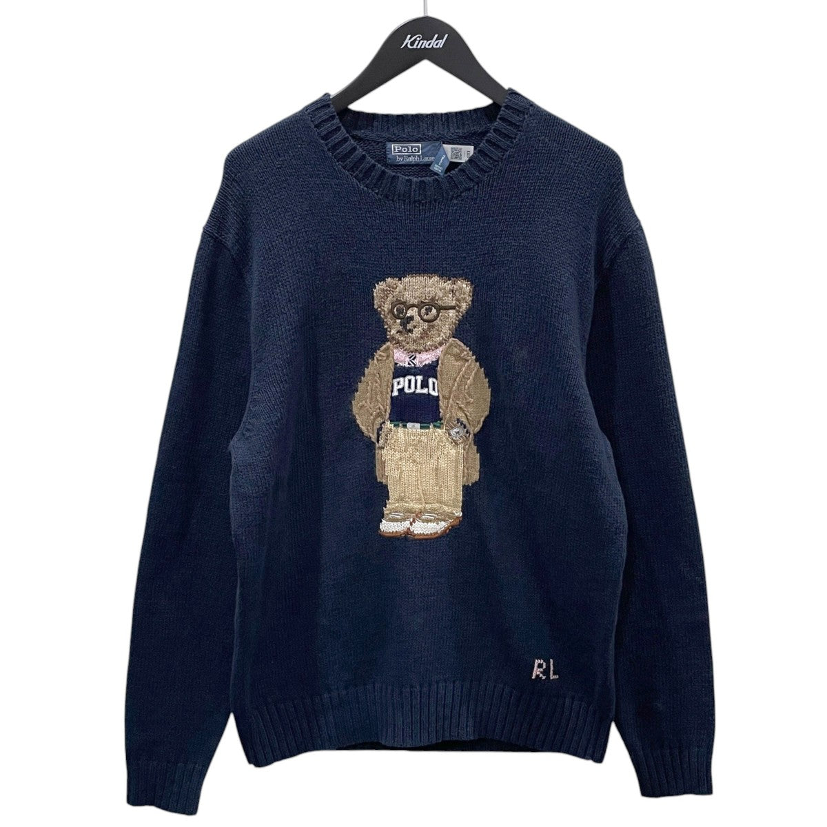POLO RALPH LAUREN ポロベアコットンブレンドセーター Polo Bear Cotton-Blend MNPOSWE16822743 古着・中古-1枚目のアイテム画像