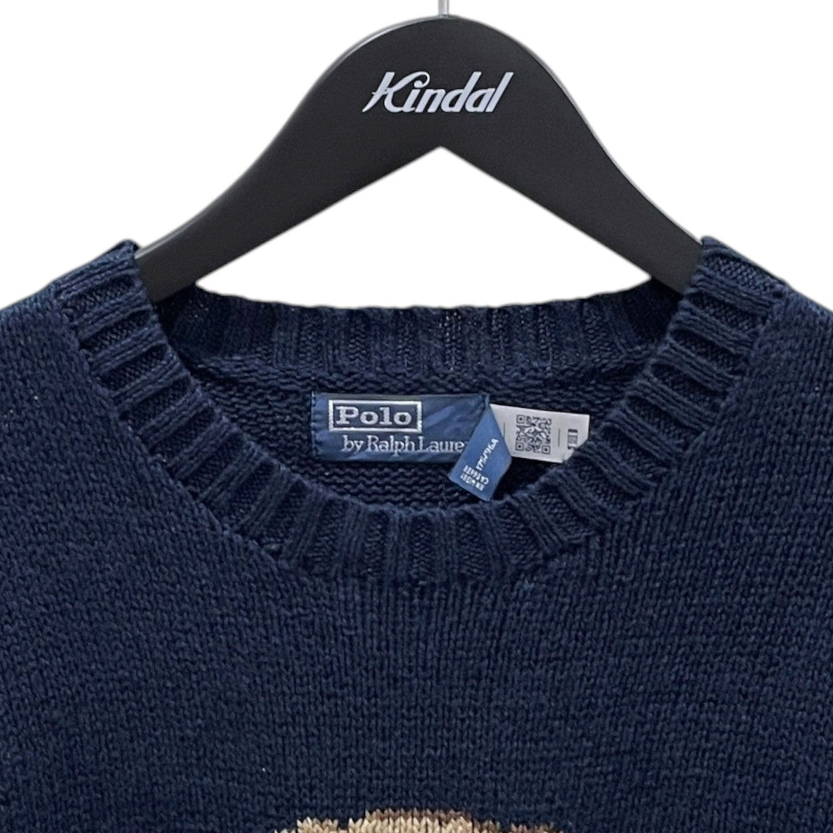 POLO RALPH LAUREN ポロベアコットンブレンドセーター Polo Bear Cotton-Blend MNPOSWE16822743 古着・中古-3枚目のアイテム画像