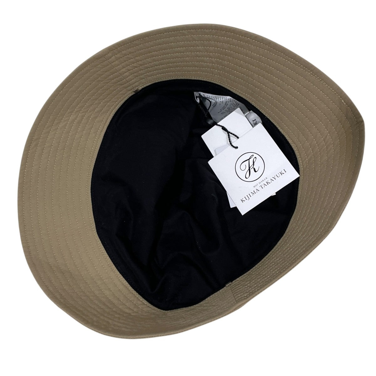 25SS コットンギャバ 6パネルハット COTTON GABA 6PANEL HAT MYYY252708