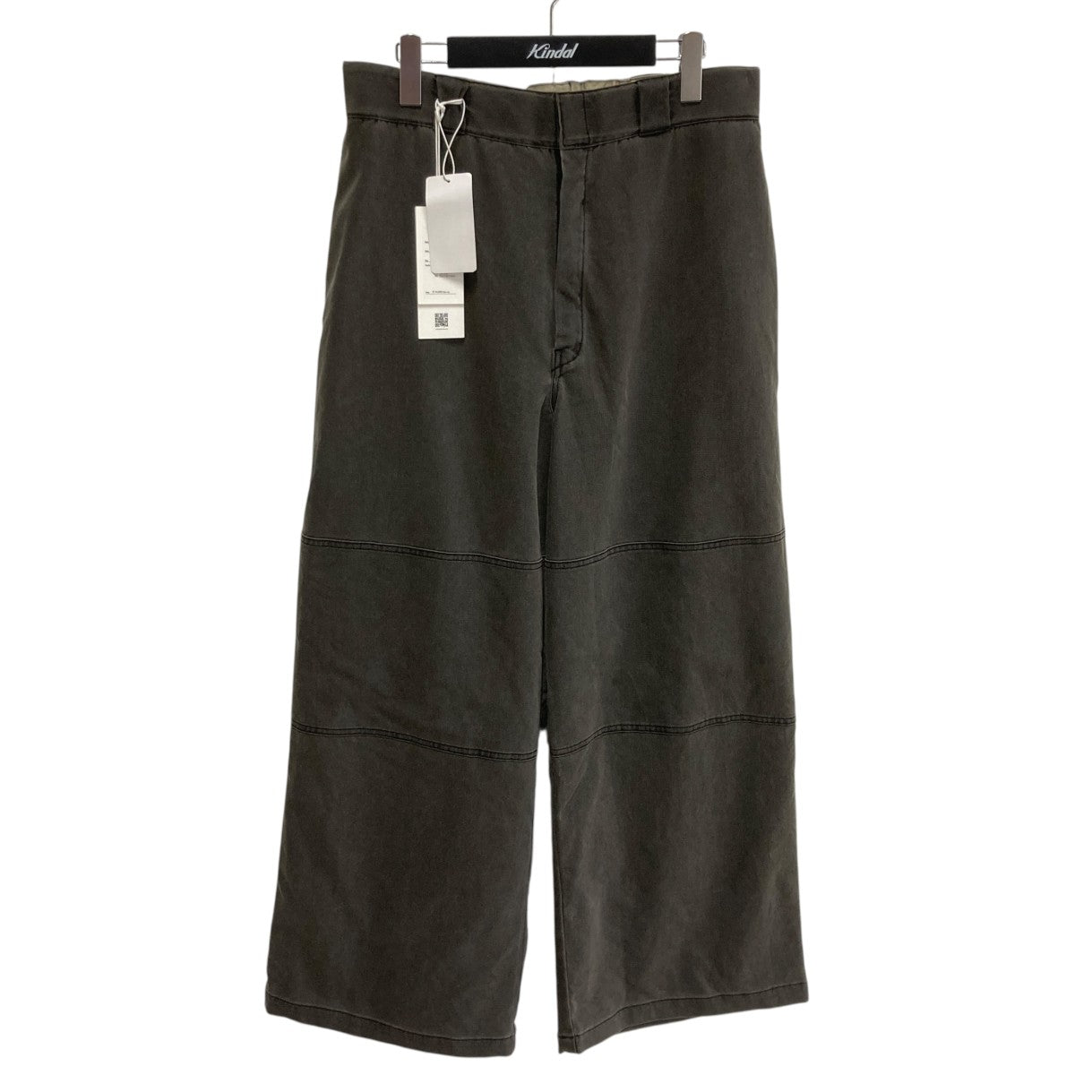 26SSPigment Coating T／R Twill Double Knee Work TrousersパンツCTE-26S124