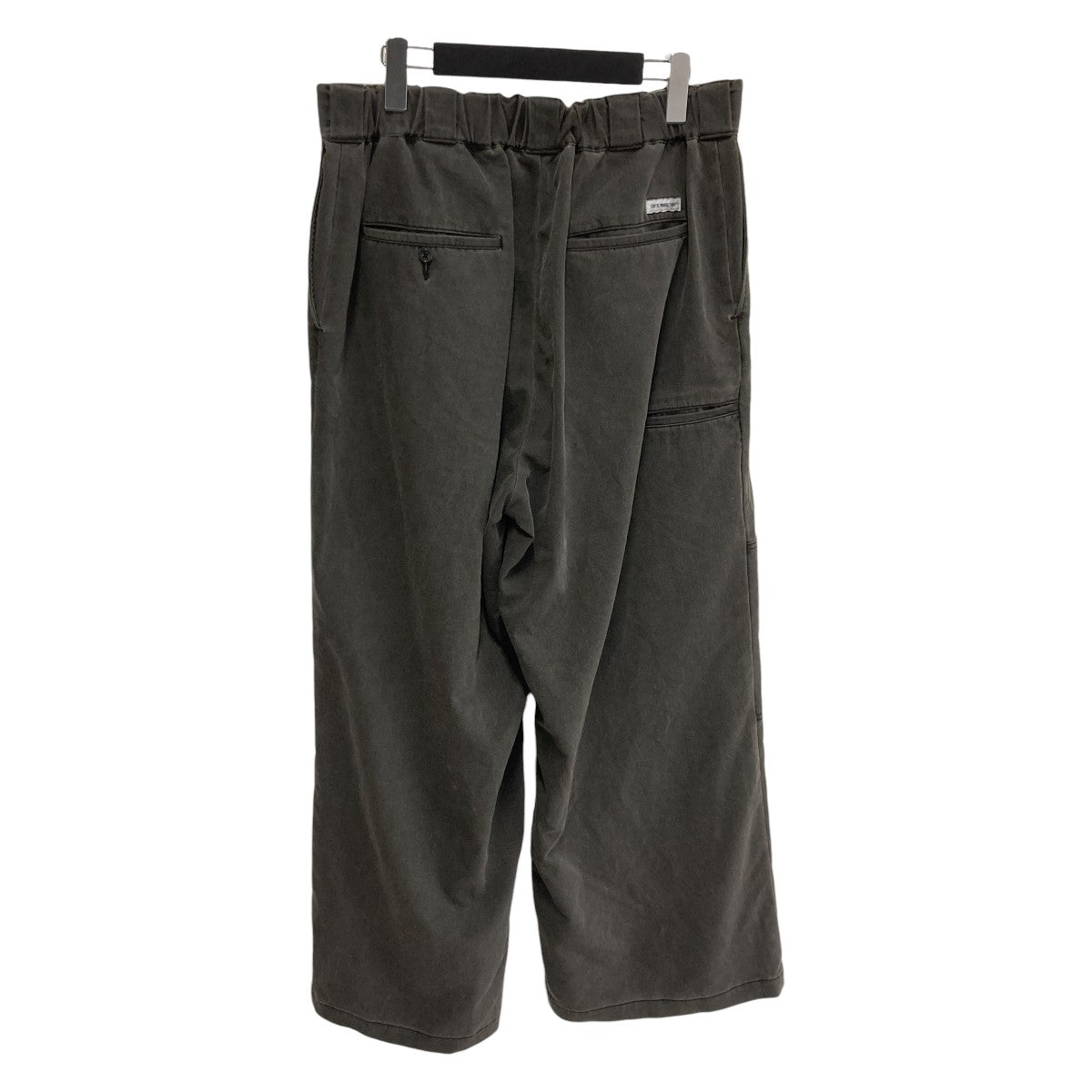 26SSPigment Coating T／R Twill Double Knee Work TrousersパンツCTE-26S124