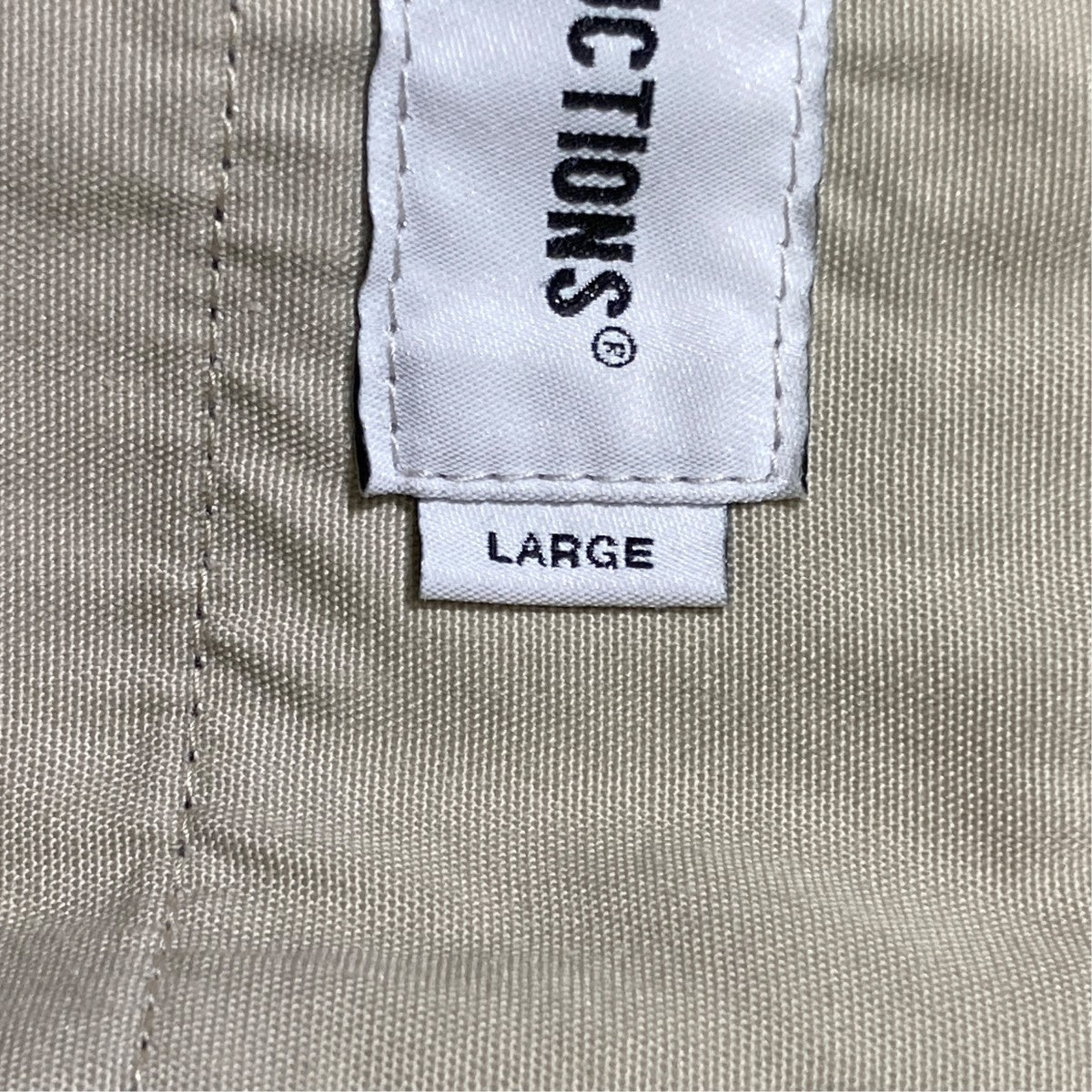 26SSPigment Coating T／R Twill Double Knee Work TrousersパンツCTE-26S124