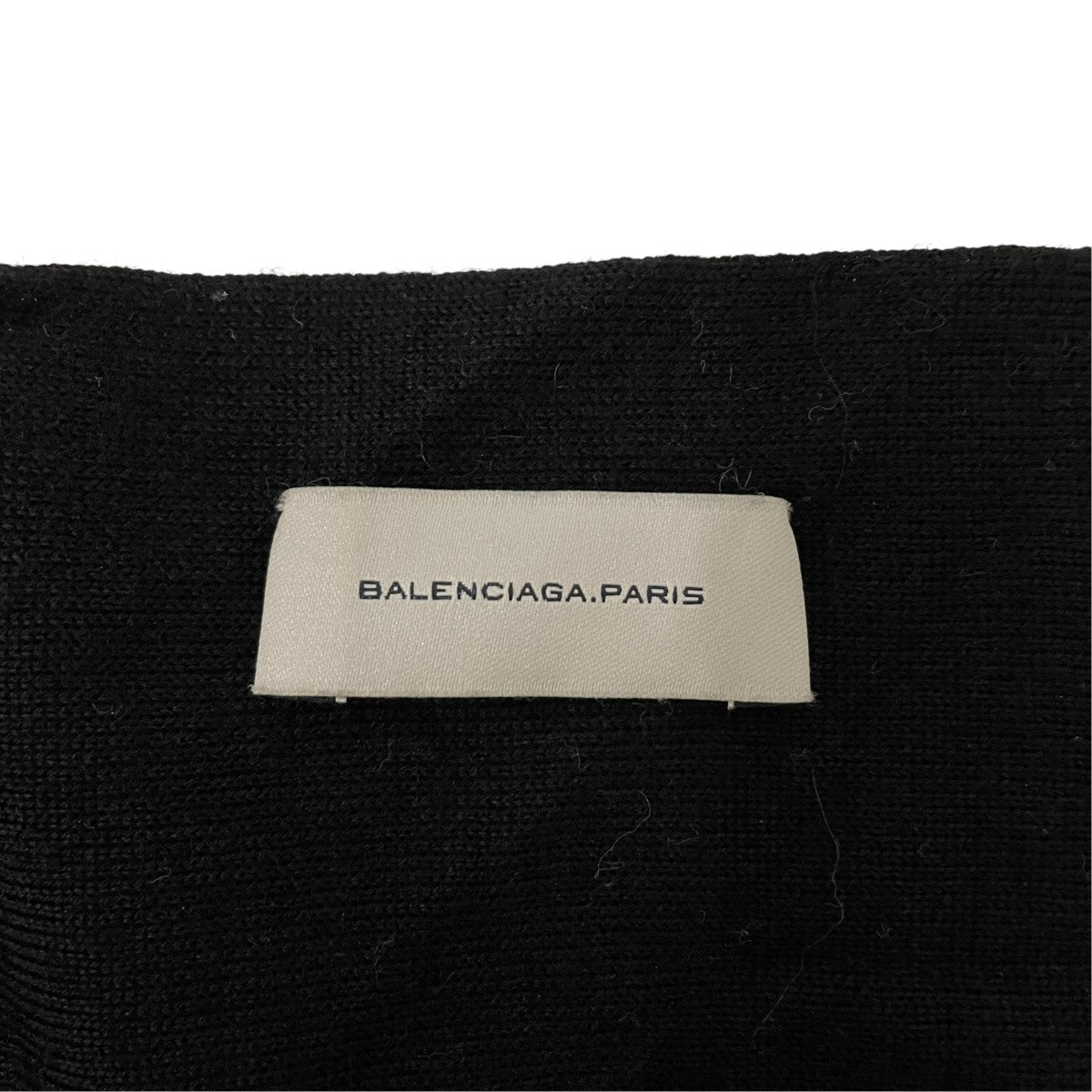 BALENCIAGA アーカイブマフラー 古着・中古-3枚目のアイテム画像